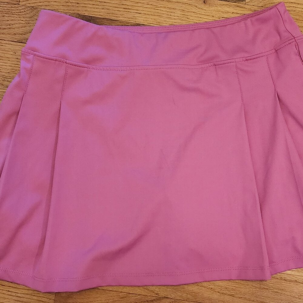Tommy Bahama Golf Active A-Line Raspberry Pink UPF 50 Skort - Size L